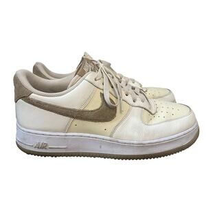 Nike Air Force 1 Coconut Milk Khaki Mens Size 10 Basketball